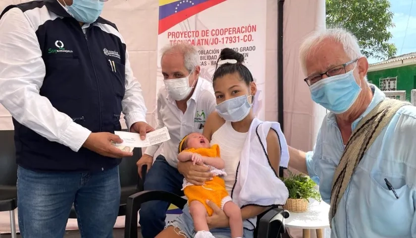 Atención en salud a la niñez.