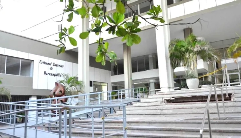 Los investigados corresponden a la Sala Penal del Tribunal Superior de Barranquilla.