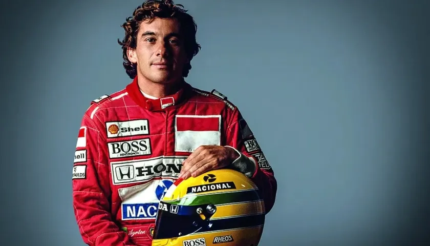 Ayrton Senna muríó el 1 de mayo de 1994 en un premio automovilístico