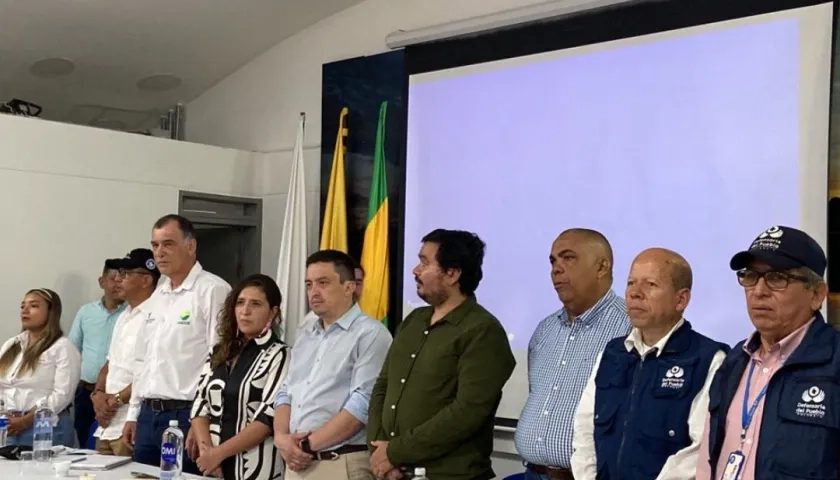 Mesa técnica 'por la vida y la paz' para garantizar los compromisos que se pactaron.