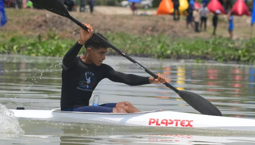 En el festival participaron deportistas de Atlántico y Córdoba.