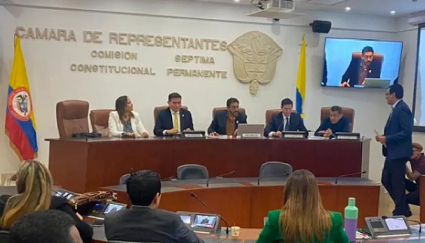 En la Comisión Séptima de la Cámara comenzará primer debate a la Reforma a la Salud.