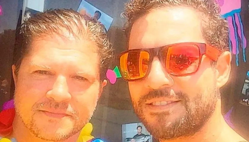 David Bisbal y su hermano José María Bisbal