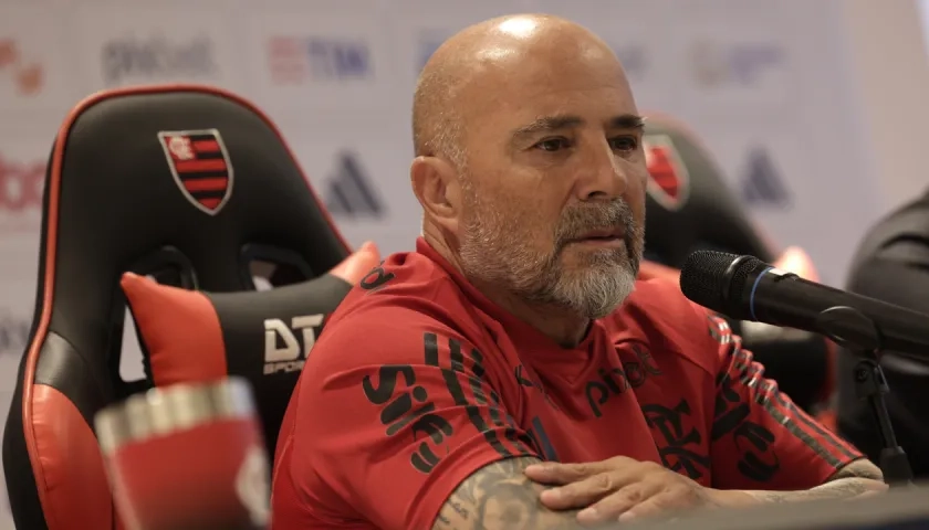 Jorge Sampaoli debutará este miércoles, por Copa Libertadores, ante Ñublense.