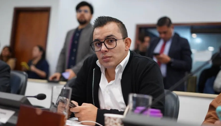 Juan Manuel Cortés, Representante por Santander.