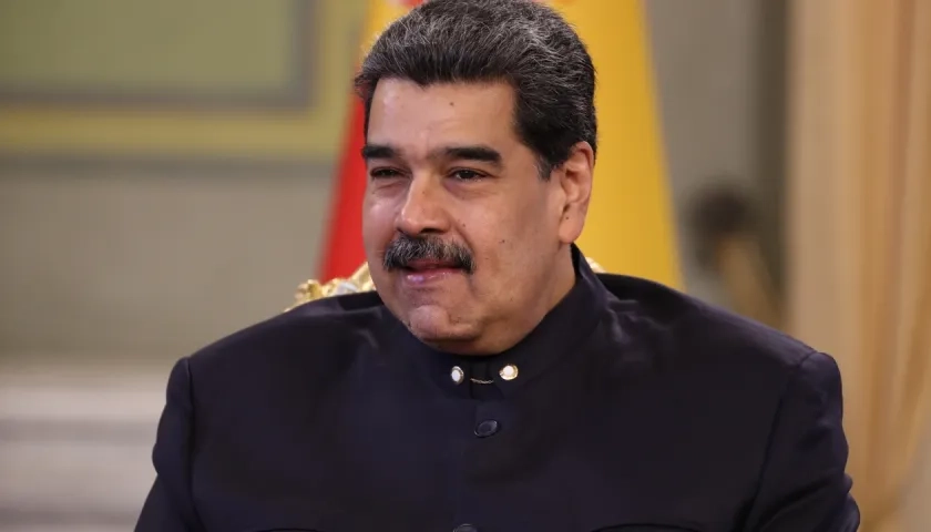 Nicolás Maduro, presidente de Venezuela.