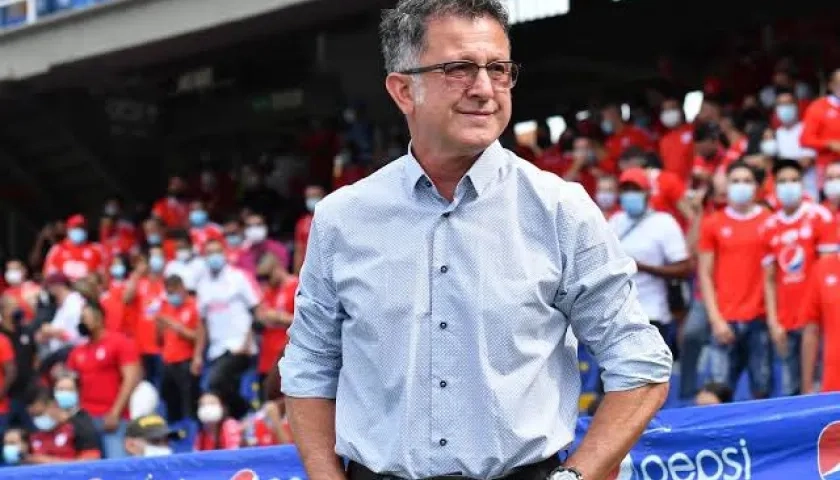 Juan Carlos Osorio no dirige desde su salida del América de Cali, en 2022.