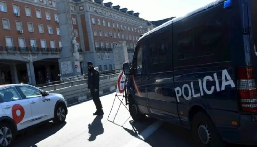 La redada de la Policía de España se concentró en Molina de Segura, Murcia