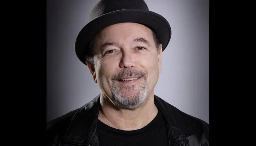 Rubén Blades, cantautor panameño.