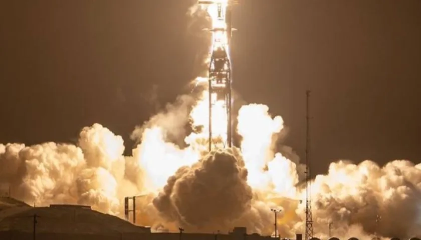 Está en órbita el satélite Chiribiquete, creado con ayuda y financiamiento de la Fuerza Aérea Colombiana.