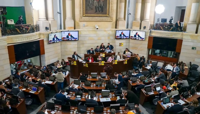 Senado de la República.