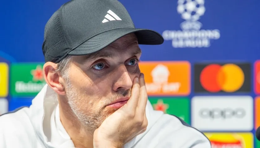 Thomas Tuchel, entrenador del Bayern Múnich.