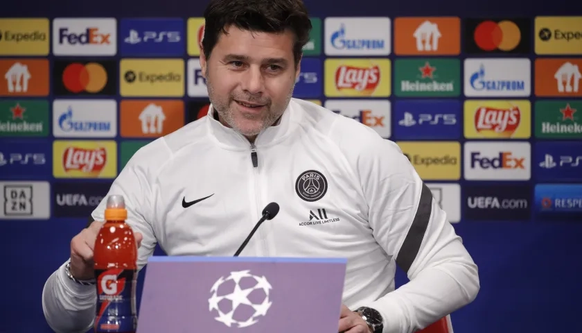 Mauricio Pochettino dirigió hasta la temporada pasada al París Saint Germain.