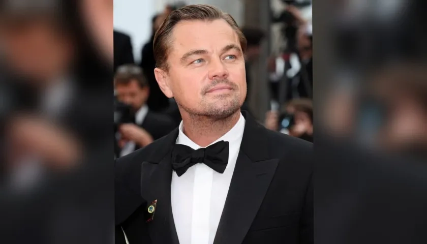 Actor estadounidense Leonardo DiCaprio