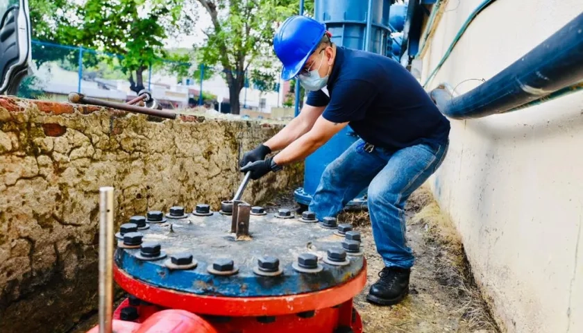 Se suspenderá el servicio de agua.