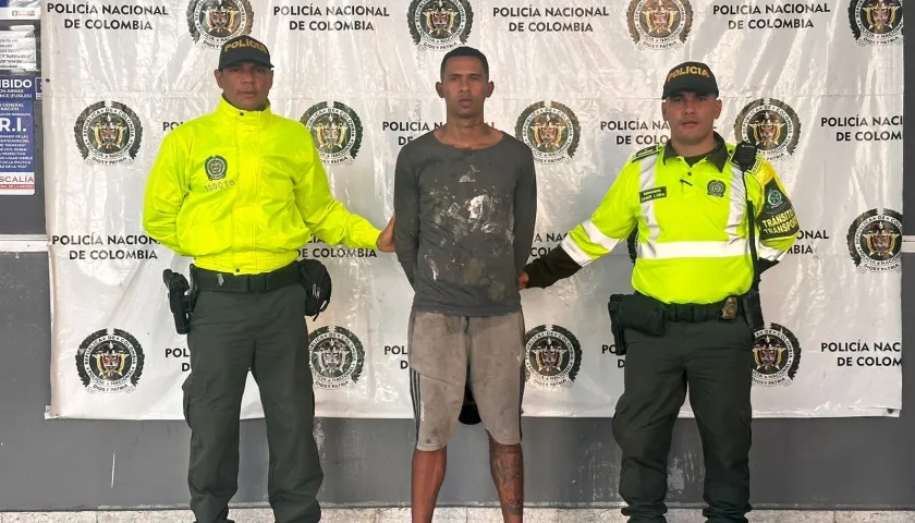 Capturan a alias 'El Tatuado'.