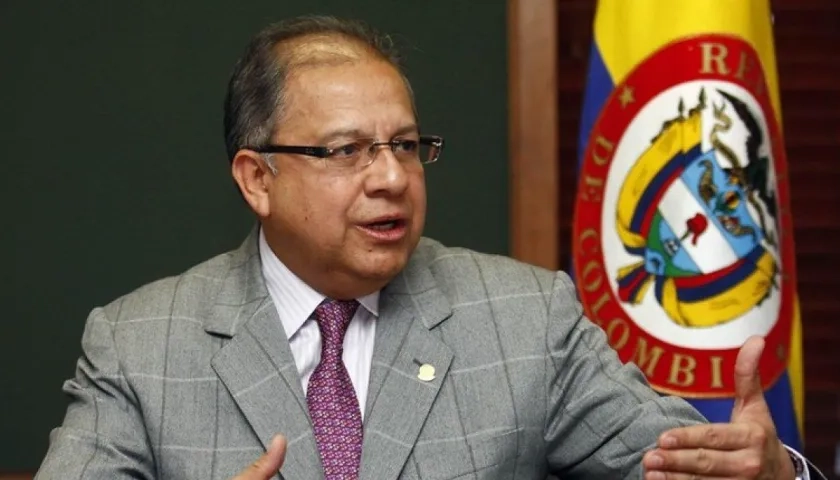 Expresidente de Corte Suprema Camilo Tarquino condenado a 6 años de prisión.