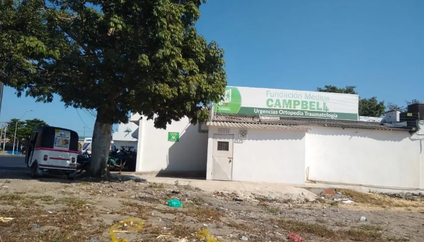 Fundación médica Campbell de Malambo.