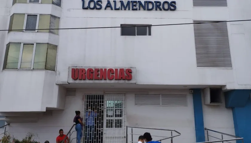 Yoanis Pérez murió cuando recibía atención médica en la Clínica Los Almendros.