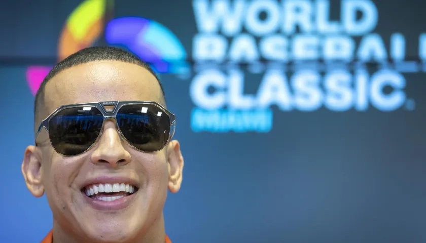 El cantante puertorriqueño Daddy Yankee.