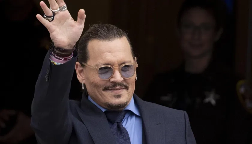 Johnnh Depp potagoniza la película 'Jeanne du Barry'