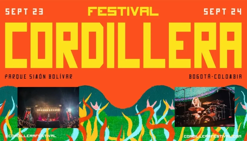 Festival Cordillera vuelve a Bogotá