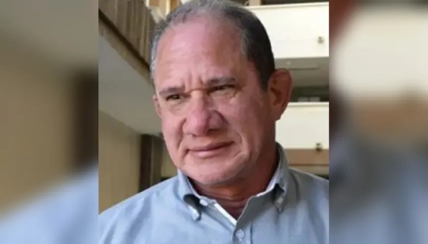 Fiscal fallecido Álvaro Russo Pardo.