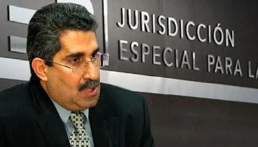 El exgobernador de Sucre, Salvador Arana.