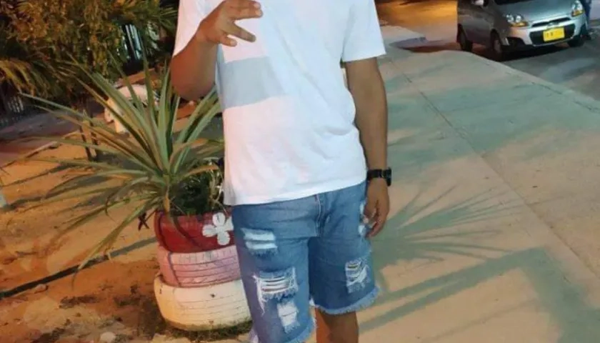 Frank Sebastián Torres Donado, joven asesinado