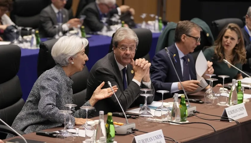 Reunión del G7.