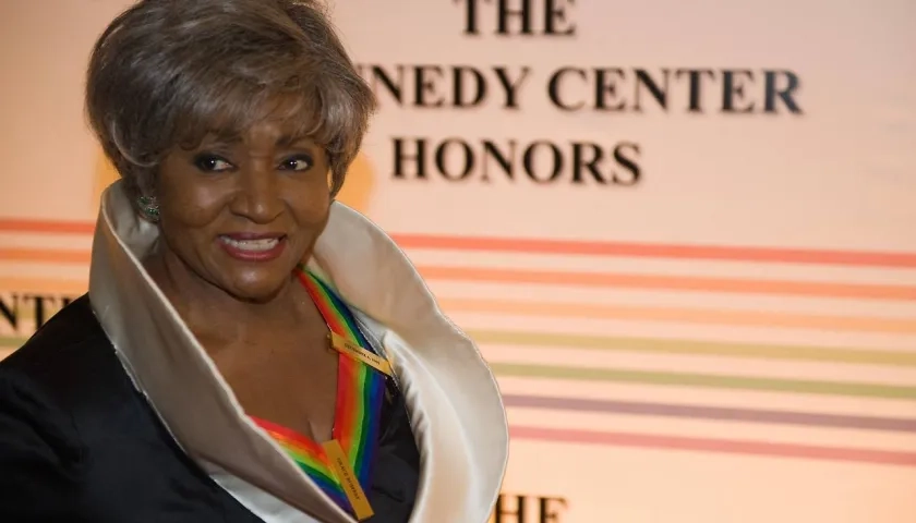 Grace Bumbry, la primera cantante negra de ópera.