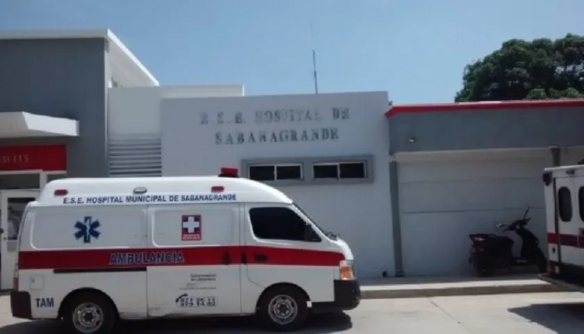 Hospital de Sabanagrande. 