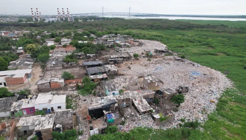 Basurero ilegal de La Concepción.