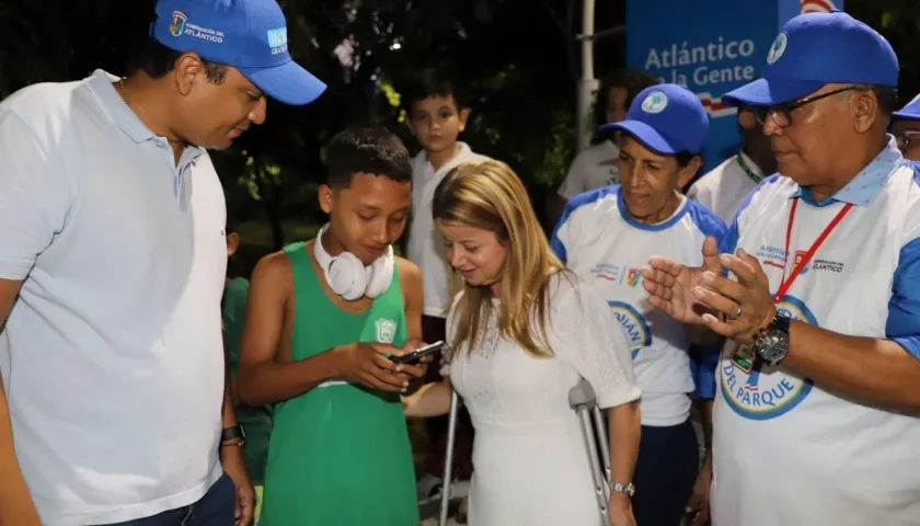 La Gobernación del Atlántico ha activado la señal de internet gratuita en varios municipios del Atlántico.