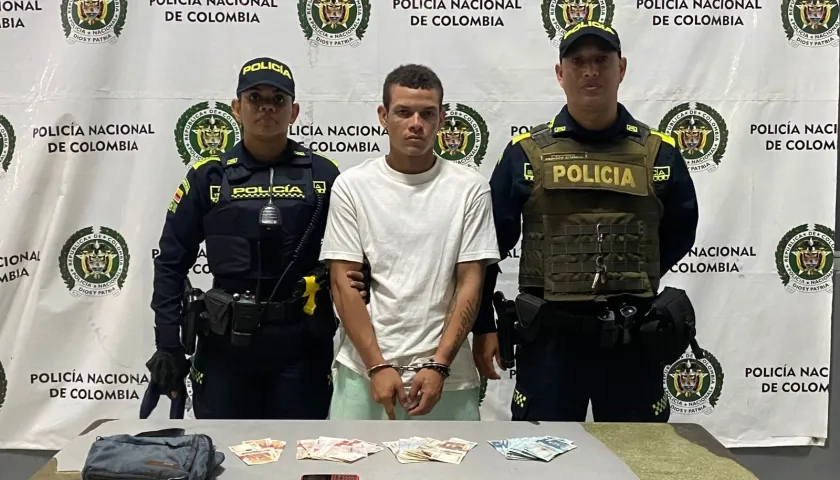 Julio César Umaña Rivera, alias 'Guadaña', capturado