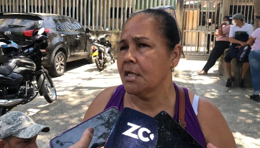 Luz Marina Borrero, madre de 'Coco Perreo'