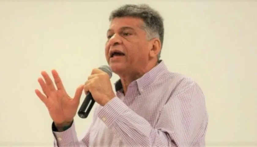 El exsecretario del Interior de Cartagena, David Alfonso Múnera Cavadia.