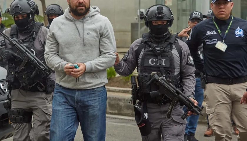 El coronel Benjamín Darío Núñez Jaramillo.