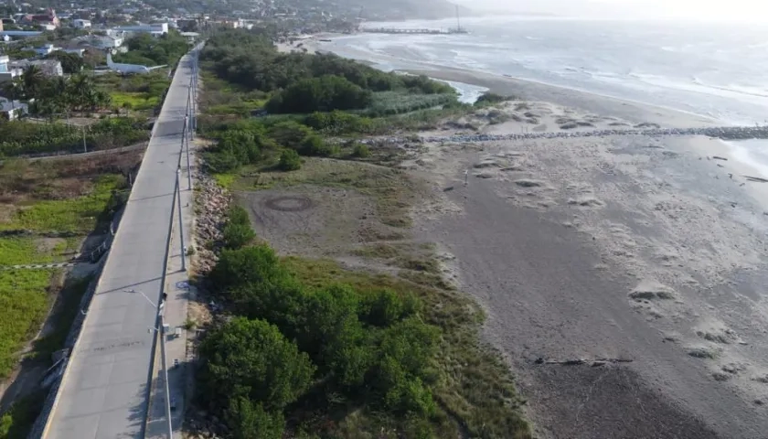 Playas en Atlántico.