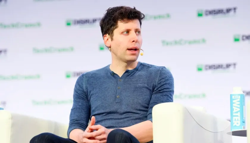 El director ejecutivo y cofundador de Open AI, desarrolladora del programa de generación de texto ChatGPT, Sam Altman.