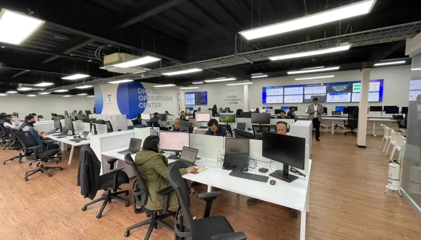 Este centro, el segundo de Telefónica Tech, estará conectado con el de Madrid.