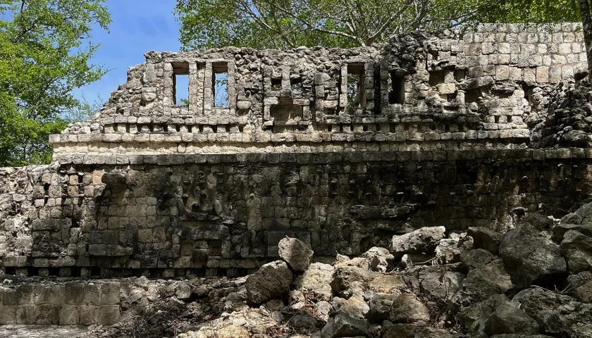 Templo de Kinich Ahau.