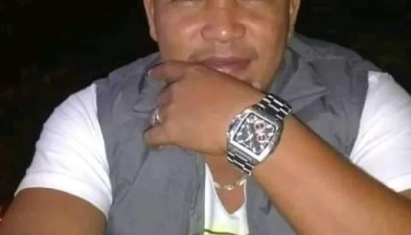 Yenfer Antonio Valencia Borrero, conocido como 'Coco Perreo'