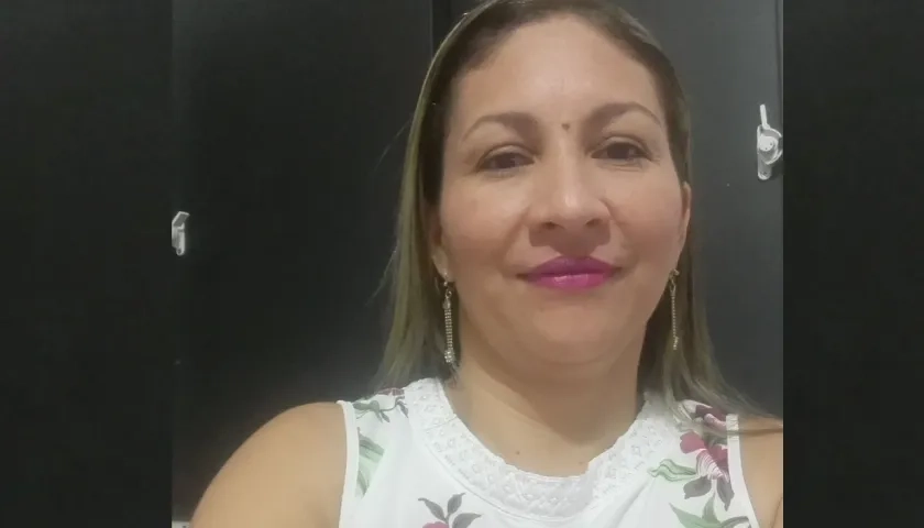 Yulieth Rocío Fuentes Díaz, mujer asesinada en Simití, sur de Bolívar. 