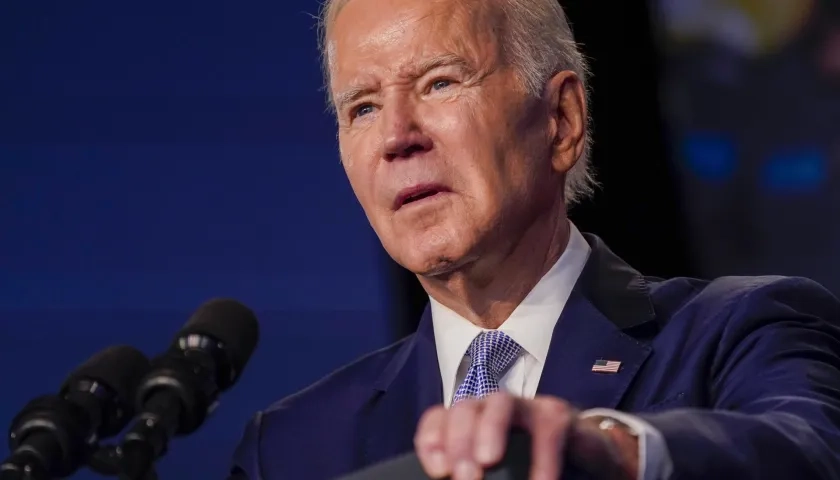 Joe Biden, presidente de Estados Unidos