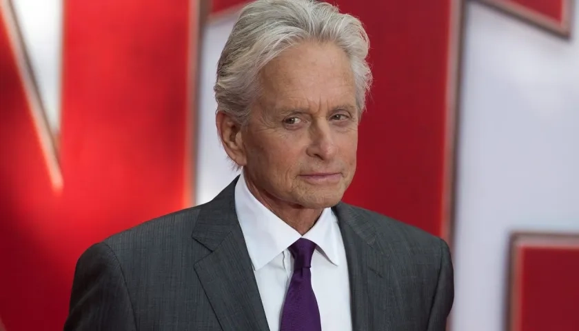 Michael Douglas, actor estadounidense. 