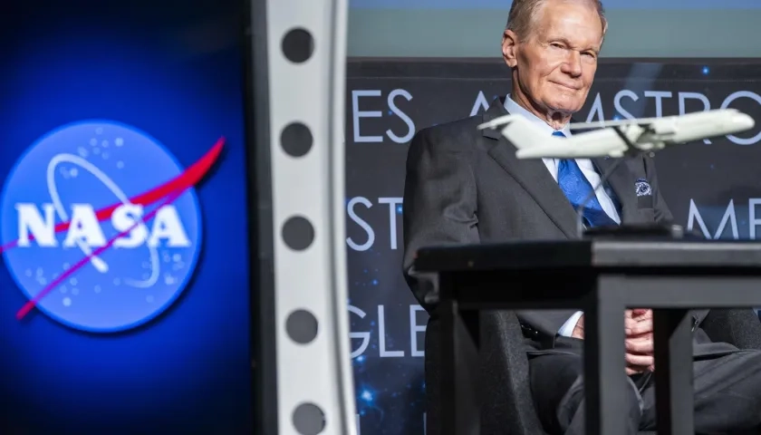 El administrador de la Nasa, Bill Nelson