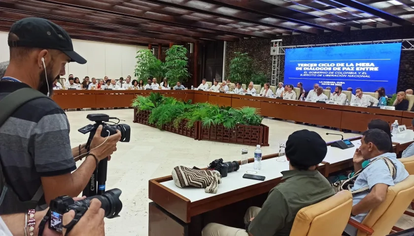 Encuentros entre el Gobierno y ELN en La Habana 