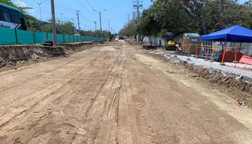 Cierres viales por obras de la Gran Vía.