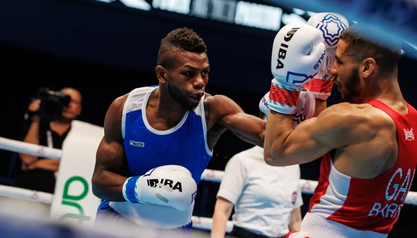 José Viáfara buscará el miércoles asegurar la medalla de bronce. 